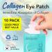 Collagen Eye Patches - Hydrating Anti-Aging Treatment for Dark Circles & Puffiness | Korean Skincare 10 pcs - Buy Online on GoSupps.com