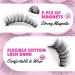 Magnetic Eyelashes with Eyeliner | 5 Pairs Natural Cat Eye Lashes | Waterproof & Reusable Kit by Mavphnee - Buy Online on GoSupps.com