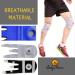 Kids Knee Brace Support with Hot and Cold Gel Pack - Sporty Black - Buy Online on GoSupps.com