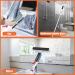 Fieploom Window Cleaning Kit with Sprayer & 60-inch Extension Pole - 2023 Upgrade for Windows, Mirrors, Shower Glass, Cars - Includes Distinct Clean Water and Sewage Containers - Buy Online on GoSupps.com
