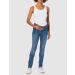ESPRIT Women's Maternity Jegging Utb Jeans One Size/L32 - Blue Medium Wash 960 - Buy Online on GoSupps.com