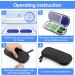 MXTIMWAN Insulin Pen Cooling Bag | Diabetic Medication Bag with 2 Cooling Packs | Isolated Meds for Travel & Aircraft Use - Buy Online on GoSupps.com