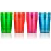 DecorRack 2 Oz Neon Shot Glasses - 24 Pack of Disposable Mini Party Cups - Buy Online on GoSupps.com