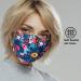 NU R 10pcs Floral Disposable Face Mask with Filter Layer and Elastic Earloop - FLORAL-021 - Buy Online on GoSupps.com