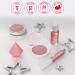 Shop Mirabella 4-Piece Makeup Set - Illuminizing Holiday Gift for Women & Girls | Talc-Free Paraben-Free | Lip Gloss Glow Drops & More - Buy Online on GoSupps.com