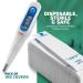 Thermometer Probe Covers - Pack of 100 - Universal Disposable Cover Box for Digital Thermometer - 100 Count - Buy Online on GoSupps.com