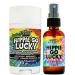 Frankie & Myrrh Hippie Combo Spray and Deodorant Pack | Hippie Go Lucky Spray 2 Fl Oz & Hippie Go Lucky Deodorant Single 2.65 Oz | Freshwater Patchouli Mist & Natural Deodorant