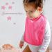 Ti Tin 4 Pack Waterproof Baby Bibs - 90% Cotton 10% Polyester with Rubber Lock | Colorful Bibs for Babies 1 Year+ - Buy Online on GoSupps.com