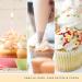 Yankee Candle Vanilla Cupcake - Medium Glass Candle | 75 Hour Burn Time | International Shipping - Buy Online on GoSupps.com