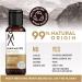 Man Alive Beard Oil - 99% Natural Skincare with Oatmeal, Argan, Jojoba, and Almond Oil | 50ml | Gifts for Men | Softens Facial Hair | Birthday Gifts for Him | Leather & Oud Scent - Buy Online on GoSupps.com