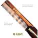 Kent 20T Handmade Folding Pocket Comb for Men Fine Tooth Hair Comb Straightener for Everyday Grooming Styling Hair Beard or Mustache Use Dry or with Balms Saw Cut Hand Polished Made in England Pack Of 3 - Buy Online on GoSupps.com