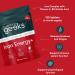 High Strength Iron Tablets with Vitamin C, B12 & Folic Acid - 120 Vegan Supplements for Energy Support | 14mg Iron Vitamin | UK - Buy Online on GoSupps.com