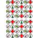 48 Ambulance Cupcake Toppers 3cm Paramedic Cupcake Toppers Mini Edible Nurse Cake Toppers Air Ambulance Cake Decorations Congratulations Cake Topper Thank You Cupcake Toppers Graduation Cupcakes - Buy Online on GoSupps.com