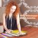 12 Inch Titanium Paper Cutter with Automatic Security Safeguard - Ideal for Scrapbooking, A4 Craft Paper, Labels, Photos, and Cardstock - Buy Online on GoSupps.com