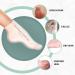 Dermavitamins Advanced Exfoliating Foot Mask Bag - Repair Dry Feet | Effective Foot Care Solution - Buy Online on GoSupps.com