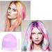 Silicone Highlight Cap - Reusable Salon Hair Coloring Dye Cap for Women/Girls (Purple) - Buy Online on GoSupps.com