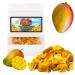 Bite & Delight 1kg Freeze Dried Mango Healthy Snack Crunchy Natural No Added Sugar Ideal for Yogurts M sli and Smoothie Doypack
