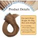 24 inches SEGO Tape in Hair Extensions Human Hair 40 Pieces #6 Light Brown Real Remy Hairpieces Invisible Straight Skin Weft Seamless Natural (100g) - Buy Online on GoSupps.com