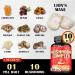 Satoomi 10in1 Mushroom Complex Supplements - 5 Month Supply - Blended with Lions Mane, Cordyceps, Reishi, Chaga, Maitake, Shitake & Others -Brain Support - 150 Capsules - Buy Online on GoSupps.com