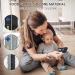 Remote-Controlled Silicone Bathing Toys for 3-Month-Olds - Dental Aid & Soothing Bite Rings (2-Set) in Black & Gray - Buy Online on GoSupps.com