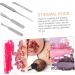 4 pi ces B tons Cosm tiques Acier Inoxydable Outils de M lange Maquillage et Manucure Spatules Multifonctions pour Salon et Usage Familial - Buy Online on GoSupps.com