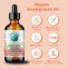 Pure Rosehip Seed Oil 236 ml Nourishing Hydrating Rejuvenating Rich in Vitamins Enhances Hair and Skin Health Bella Terra Oils  - Buy Online on GoSupps.com