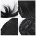 FRCOLOR Clip-in Hair Bangs Extensions - Natural Color Synthetic Hair Fringe Piece - Buy Online on GoSupps.com