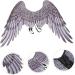 minkissy Decor Dress up Prop Photo Prop Dress up Accessories Stage Performance Props Cosplay Props Stage Performance Accessories Elastic Band Wing Men and Women Halloween - Buy Online on GoSupps.com