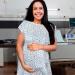 AMZ Medical Supply X-Small Hospital Gowns for Women - Pack of 3 White Patient Gowns with Bird Print - Front and Back Snaps - Soft Cotton - Convenient Labor and Delivery Gowns - Buy Online on GoSupps.com