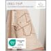 Ullenboom Hooded Towel Baby 75x75 cm | 100% Cotton Terry | Oeko-Tex Certified | Ideal Bath Towel & Bathrobe for Kids Up to 3 Years | Sand Beige - Buy Online on GoSupps.com