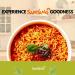 Samyang Hot Chicken Flavour Buldak Ramen Jjajang Big Bowl 105g | Korean Instant Ramen Noodles - Buy Online on GoSupps.com