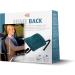 Sissel Car Back Cushion Blue - Ultimate Support for Back Pain Relief | Shop Now! - Buy Online on GoSupps.com