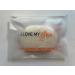 I LOVE MY SKIN Konjac Facial Sponge - 100% Natural Exfoliating Scrubber for Gentle and Thorough Cleansing - Unclogs Pores, Removes Dead Skin, Dirt, and Makeup - Ideal for Baby Bath - Pristine White - Buy Online on GoSupps.com