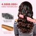 Pro 360 Airflow Hair Straightener & Curling Iron 2-in-1 | Titanium Flat Iron for Long-Lasting Curls & Straight Styles | Dual Voltage & Adjustable Temps | Perfect Hair Styling Tool - Buy Online on GoSupps.com
