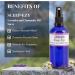 Vitali-Chi Lavender Oil Pillow Spray Mist for Deep Sleep | Air Freshener for Room Bed Linen Carpet Fabric Spray & Home Fragrance | Contains Lavender & Chamomile Essential Oils - 50 ml Chamomile & Lavender - Buy Online on GoSupps.com