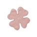 Noppies Unisex Pacifier Tiny Dot Clover | Organic GOTS Cotton | Polka Dot Print | Misty Rose | Size 1 - Shop Now! - Buy Online on GoSupps.com