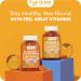 Feel Great Vitamin Co. Vitamin C Gummies | 90 Orange Flavored Immunity Support Gummies | Plant-Based Fruit Pectin for Adults & Kids - Buy Online on GoSupps.com