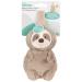 GUND Baby Lil' Luvs Tuck-Away Lovey Reese Sloth Ultra Soft Animal Plush Toy with Built-in Baby Blanket for Babies and Newborns