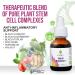 Sinus Health Gemmotherapy Extract Blend 50ml - Sinus Eliminator with Budding Plant Stem Cell Extract - Buy Online on GoSupps.com