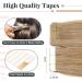 Elailite Tape In Extensions - 40pcs Real Human Hair - 30cm #27 Dark Blonde & Honey Blonde for Seamless Volume & Length - Buy Online on GoSupps.com