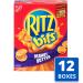 RITZ Bits Peanut Butter Sandwich Crackers 8.8 oz Pack of 12 - 8.8 Ounce (Pack of 12) - Buy Online on GoSupps.com