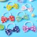 Girls Baseball Headband with Bows 6 Pcs - Elastic Hairbands for Kids - Sports Themed Birthday Party Supplies - Buy Online on GoSupps.com