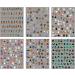 3D Halloween Nail Stickers 6 Sheets 5D Self-Adhesive Embossed Nail Decal Flower Pumpkin Ghosts Nail Art Decoration Design Supplies - Buy Online on GoSupps.com