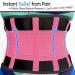 MEDiBrace X-Large Taffy Pink Back Support Belt for Lumbar Pain Relief - Medical Grade Orthopaedic Waist Compression for Sciatica, Scoliosis, and Disc Issues - Buy Online on GoSupps.com