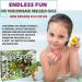 Bath Bombs for Kids - 12 Colorful Dinosaur Surprise Egg Fizzies | Safe Spa Gift for Boys & Girls - Buy Online on GoSupps.com