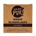 Ibinpur White Olive Oil Soap 2x90g - Natural Perfume-Free Allergen-Free Nourishing Soap for Skin Hair & Shave - Eco-Friendly Plastic-Free Packaging - Buy Online on GoSupps.com