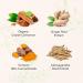 Organic Ceylon Cinnamon Gummies with Ginger Turmeric Ashwagandha - Antioxidant Support - 60 Banana-Flavored Chews - Buy Online on GoSupps.com