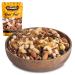 Mixed Dried Fruits 1 Kg - Almonds, Hazelnuts, Cashews, Pecans, Brazil Nuts, Walnut Kernels, Raisins, Cranberries - Assorted Snacks, Whole Dried Fruits, GMO Free, Resealable Bag