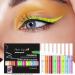 Waterproof liquid eyeliner that glows in the dark suitable for everyday use school home outdoors travel Halloween etc. - Buy Online on GoSupps.com
