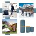 Portable Travel Toothbrush Cup Case Holder - Navy Blue, Ideal for School, Camping & Business Trips - Buy Online on GoSupps.com